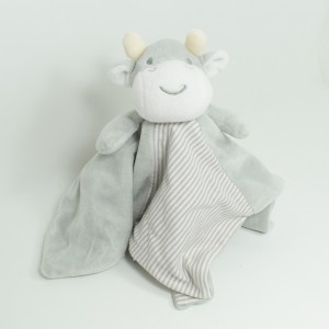 Hase Doudou flachen grauen Streifen MCTA 30 cm