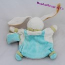 Dou du marionette kaninchen BABY NAT' Barbouille liebt Malerei 22 cm