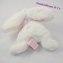 Doudou rabbit DOUDOU AND COMPAGNIE My tiny candy pink DC1239 19 cm