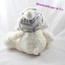 Südbär bär und EXE Schal und graue Mütze 26 cm