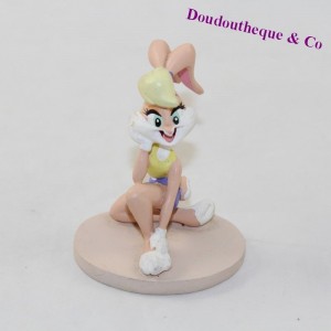 Figur Lola Bunny Kaninchen WARNER BROS Die Looney Tunes Statuette aus Harz 8 cm