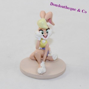 Figurine Lola Bunny lapin WARNER BROS Les Looney Tunes statuette en résine 8 cm