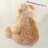 Teddy beige beige rosa haare lange sitzen 30 cm