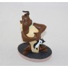 Figura Marc Antoine e Pussyfoot WARNER BROS Les Looney Tunes statuetta in resina 11 cm
