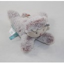 Doudou sonore chat MOULIN ROTY Les Pachats Petit chat Miaou 17 cm