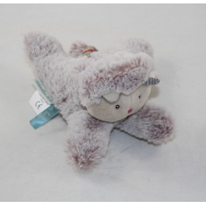 Katzensound Kuscheltier MOULIN ROTY Les Pachats Kleine Katze Miau 17 cm