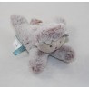 Doudou sonore chat MOULIN ROTY Les Pachats Petit chat Miaou 17 cm