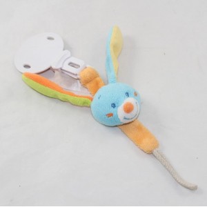 Kaninchenbinde NATTOU Funny Farmers orange blau 25 cm
