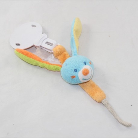 Kaninchenbinde NATTOU Funny Farmers orange blau 25 cm Kaninchenbinde NATTOU Funny Farmers orange blau 25 cm