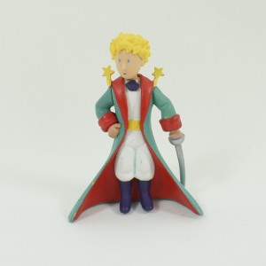 Figurine Le Petit prince de SAINT EXUPERY PLASTOY  pvc 7 cm