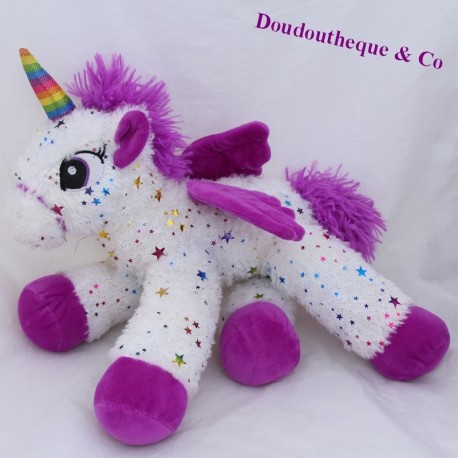 BARRADO purple unicorn star stars 40 cm