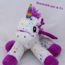 BARRADO purple unicorn star stars 40 cm