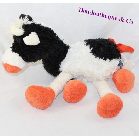 Plüsch Kuh TRUDI weiß schwarz 26 cm Plüsch Kuh TRUDI weiß schwarz 26 cm