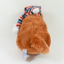Backpack SANDY teddy bear plush bear white 28 cm