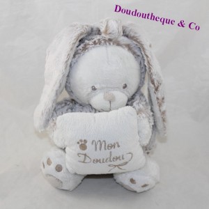 Teddy-Musik Bären verkleidet als Kaninchen SIMBA TOYS Mein Kuschelkissen 25 cm