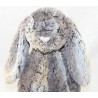 JELLYCAT Bashful Cottontail grey brown rabbit 27 cm