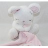 Doudou handkerchief mouse SIMBA TOYS BENELUX pink white moon star