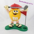Distributor M-M'S ms yellow plays Golf 28 cm