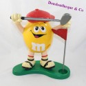 Händler M&M 's m&ms gelb spielt Golf 28 cm