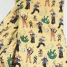 Tintin tie and the mysterious star CITIME 100% silk