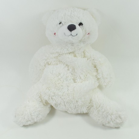 Teddybär ETAM Bereich Pyjama-Doudou-hot Wasserflasche Prinzessin polar bear 48 cm