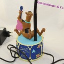LUZ DE OFICINA AVENIDA DE LAS ESTRELLAS Scooby Doo colección de guitarra de resina 40 cm