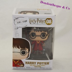 Figura Harry Potter FUNKO POP Quidditch numero 08