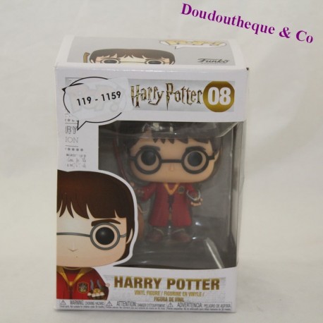 Figur Harry Potter FUNKO POP Quidditch Nummer 08 Figur Harry Potter FUNKO POP Quidditch Nummer 08