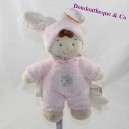 Leprechaun cub disguised as a rabbit NICOTOY pink bell 22 cm