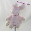 Leprechaun cachorro disfrazado de conejo NICOTOY campana rosa 22 cm