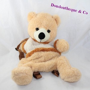 Teddy bear teddy bear backpack 45 cm