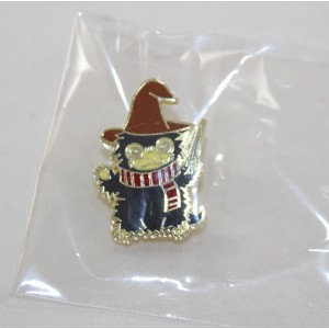 Pin's Niffleur Harry Potter avec chapeau écharpe et baguette de harry