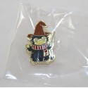 Pin's Harry Potter whistle with scarf hat and harry wand