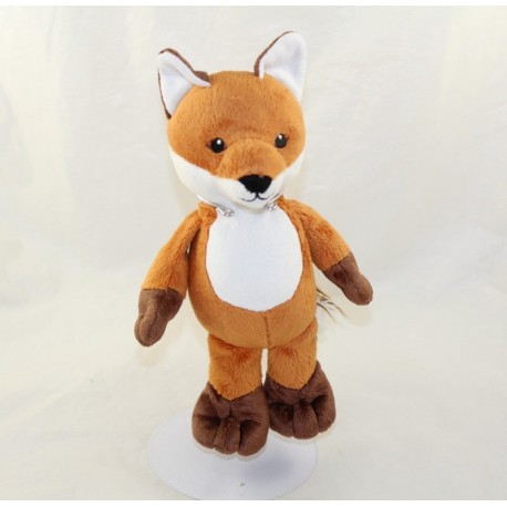 Ferret fox FERRERO KINDER brown white 25 cm