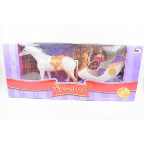 Annata 1997 Anastasia GIG TWENTIETH CENTURY FOX Royal Carriage Bambola Moda