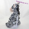 JELLYCAT nero nero zebra lunghi capelli 40 cm