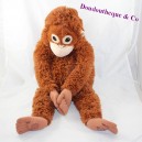 Big plush monkey IKEA brown long hairs 62 cm