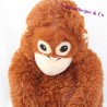 Grande peluche singe IKEA marron poils longs 62 cm