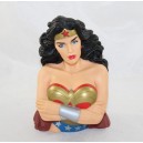 Tirelire Wonder Woman DC COMICS supereroe grande figurina busto Pvc 18 cm
