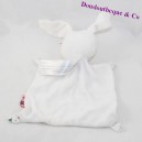 Doudou conejo plano TAPE A OEIL Tao patrones de lange blanco 25 cm