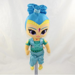 Poupée peluche génie Shine NICKELODEON Play by play Shimmer et Shine 40 cm