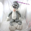Range pyjama lapin Bugs Bunny LOONEY TUNES gris 63 cm
