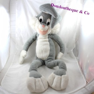 Conejito Pijamas Bugs Bunny LOONEY TUNES gris 63 cm