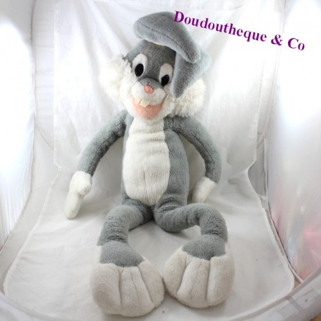 Pigiama coniglietto Bugs Bunny LOONEY TUNES grigio 63 cm