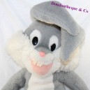 Pigiama coniglietto Bugs Bunny LOONEY TUNES grigio 63 cm