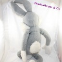 Conejito Pijamas Bugs Bunny LOONEY TUNES gris 63 cm