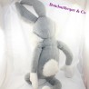 Range pyjama lapin Bugs Bunny LOONEY TUNES gris 63 cm