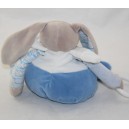 Actividad del Conejo DOUDOU Y COMPAGNIE Celestin Azul 23 cm