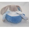 Doudou Aktivität Kaninchen DOUDOU und Firma Célestin blau 23 cm