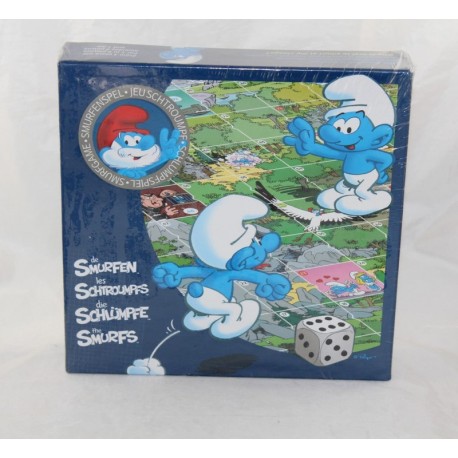 Board game The Smurfs PUPPY game of goose from 4 years old